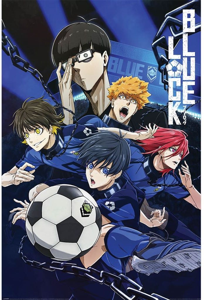 Merchandising Blue Lock Maxi Poster