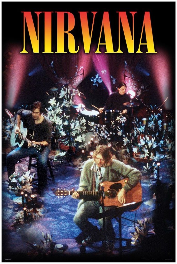 Merchandising Nirvana - Unplugged Maxi Poster