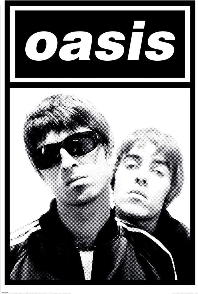 Merchandising Oasis (Gallaghers) Maxi Poster