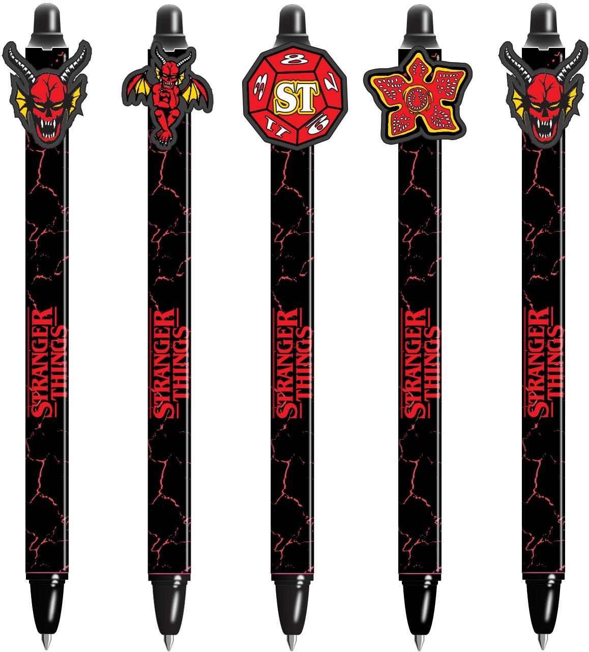 Merchandising Stranger Things: Erasable Gel Pen (Retractable Clip Icon) (Assortimento)