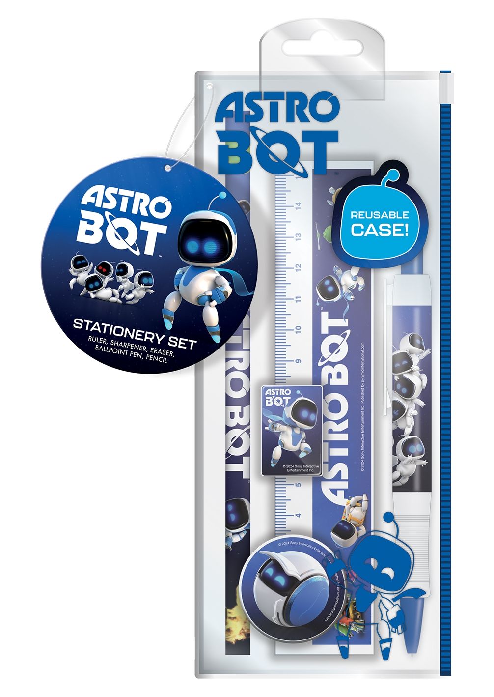 Merchandising Playstation: Pyramid - Astro Bot (Stationery Set / Set Cancelleria)