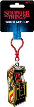 Merchandising Stranger Things (Torch Keyclip / Portachiavi Con Luce) - Core