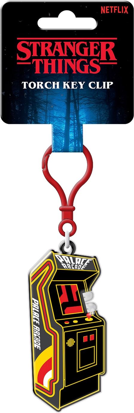 Merchandising Stranger Things (Torch Keyclip / Portachiavi Con Luce) - Core