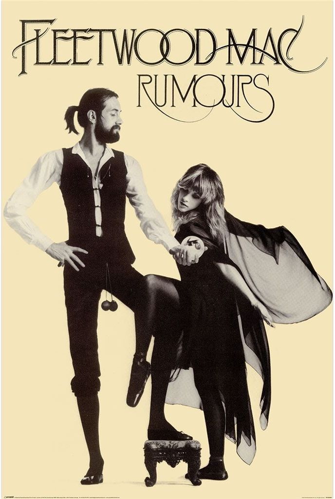 Merchandising Fleetwood Mac (Rumours) Maxi Poster