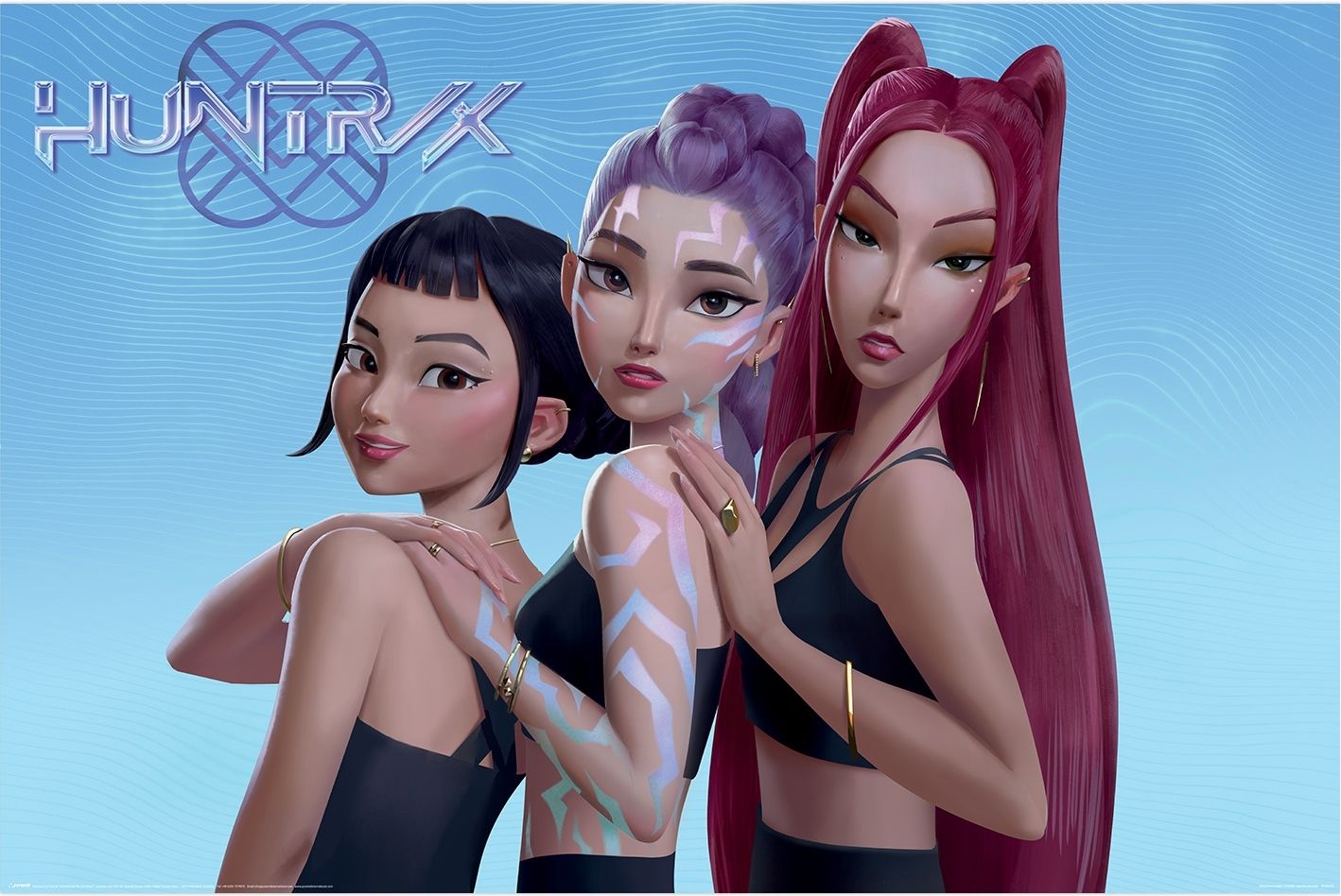 Merchandising K-Pop Demon Hunters (Comeback) Maxi Poster