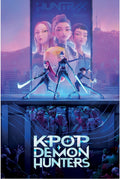 Merchandising K-Pop Demon Hunters: Key Art Maxi Poster