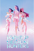 Merchandising K-Pop Demon Hunters (Huntrix) Maxi Poster
