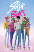 Merchandising K-Pop Demon Hunters: Saja Boys Maxi Poster