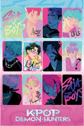 Merchandising K-Pop Demon Hunters (Light And Dark) Maxi Poster