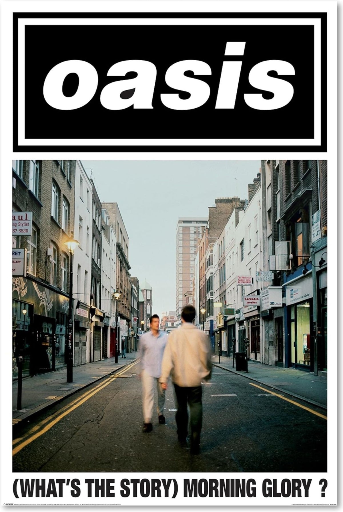 Merchandising Oasis: What's The Story Morning Glory (Maxi Poster)