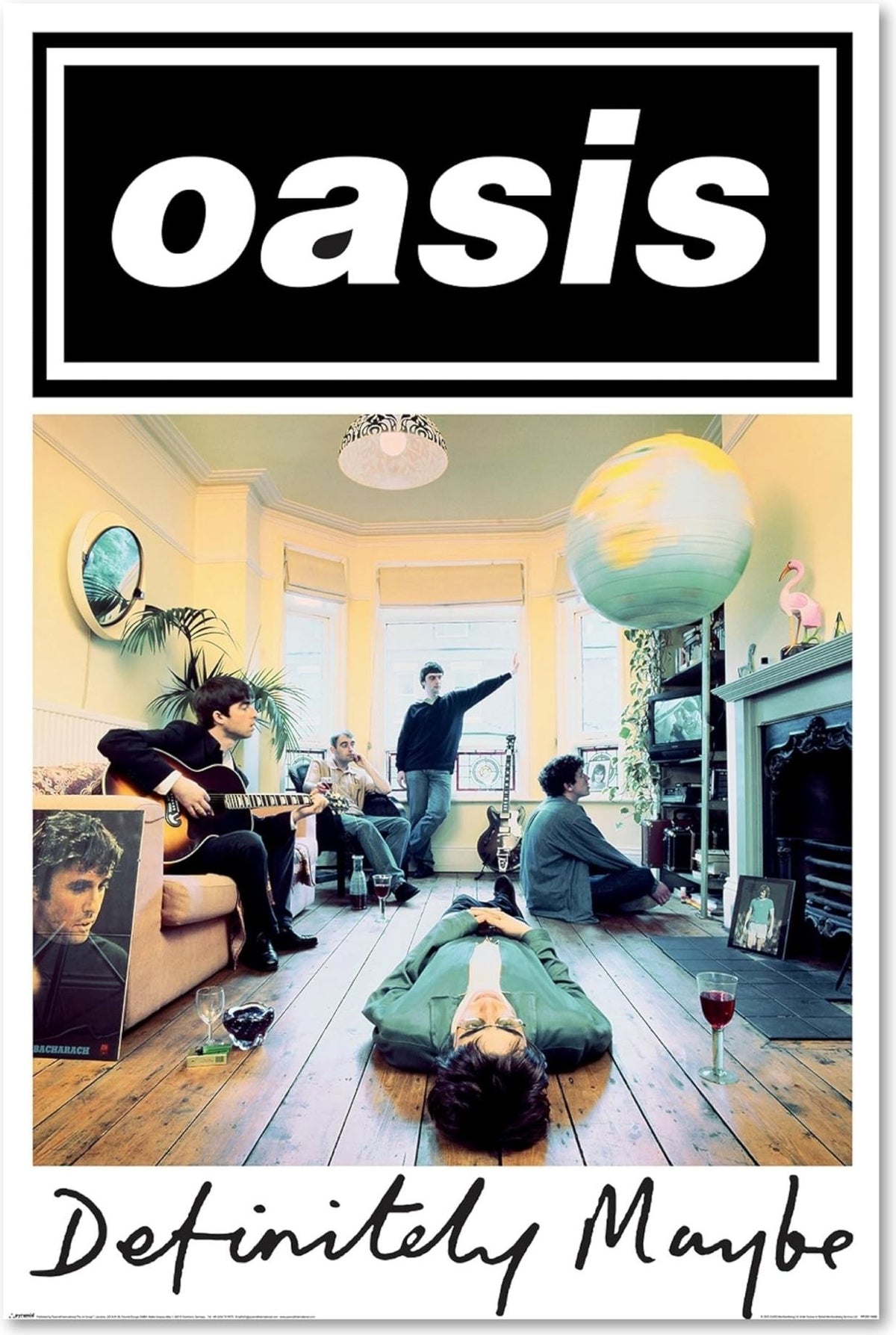 Merchandising Oasis: Definitely Maybe (Maxi Poster)