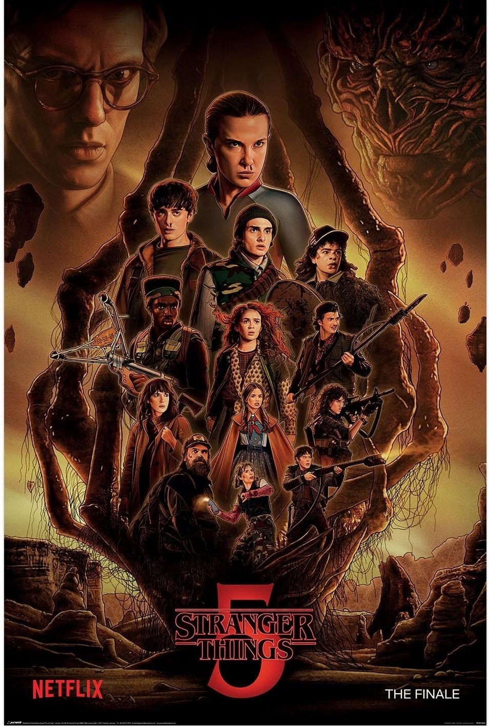 Merchandising Stranger Things S5: The Finale (Maxi Poster)