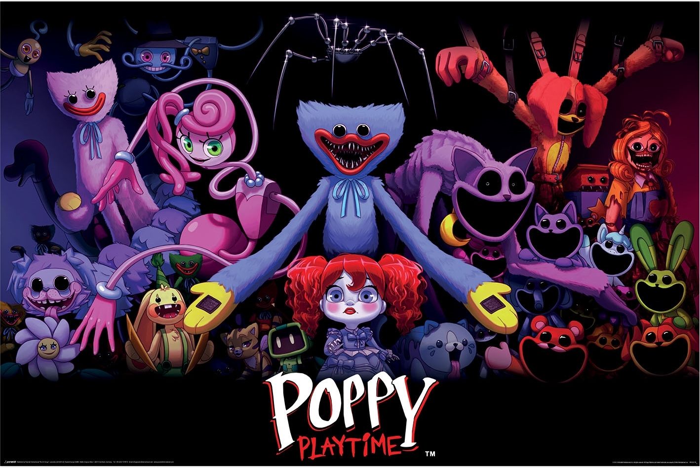 Merchandising Poppy Playtime: Key Art (Maxi Poster)
