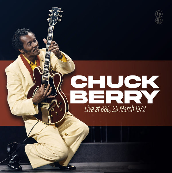 Vinile Chuck Berry - Lice At Bbc, 29 March 1972 (180G) (Clear Vinyl) (2 X 12")