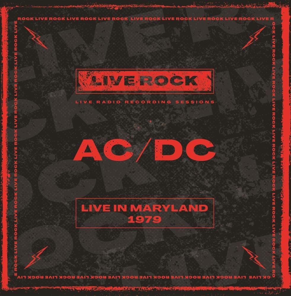 AC/DC Vinyl - Live In Maryland 1979 (2 LP)