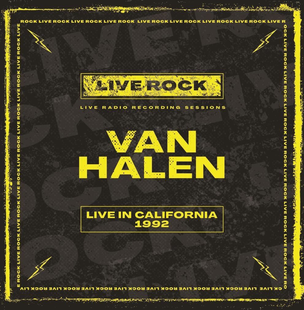 Vinyl Van Halen - Live In California 1992 (2 LP)