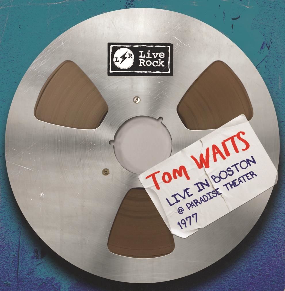 Vinyl Tom Waits - Live In Boston At Paradise Theater 1977 (2 Lp)