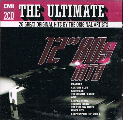 Audio Cd The Ultimate 12"80s Hits (2 Cd) / Various
