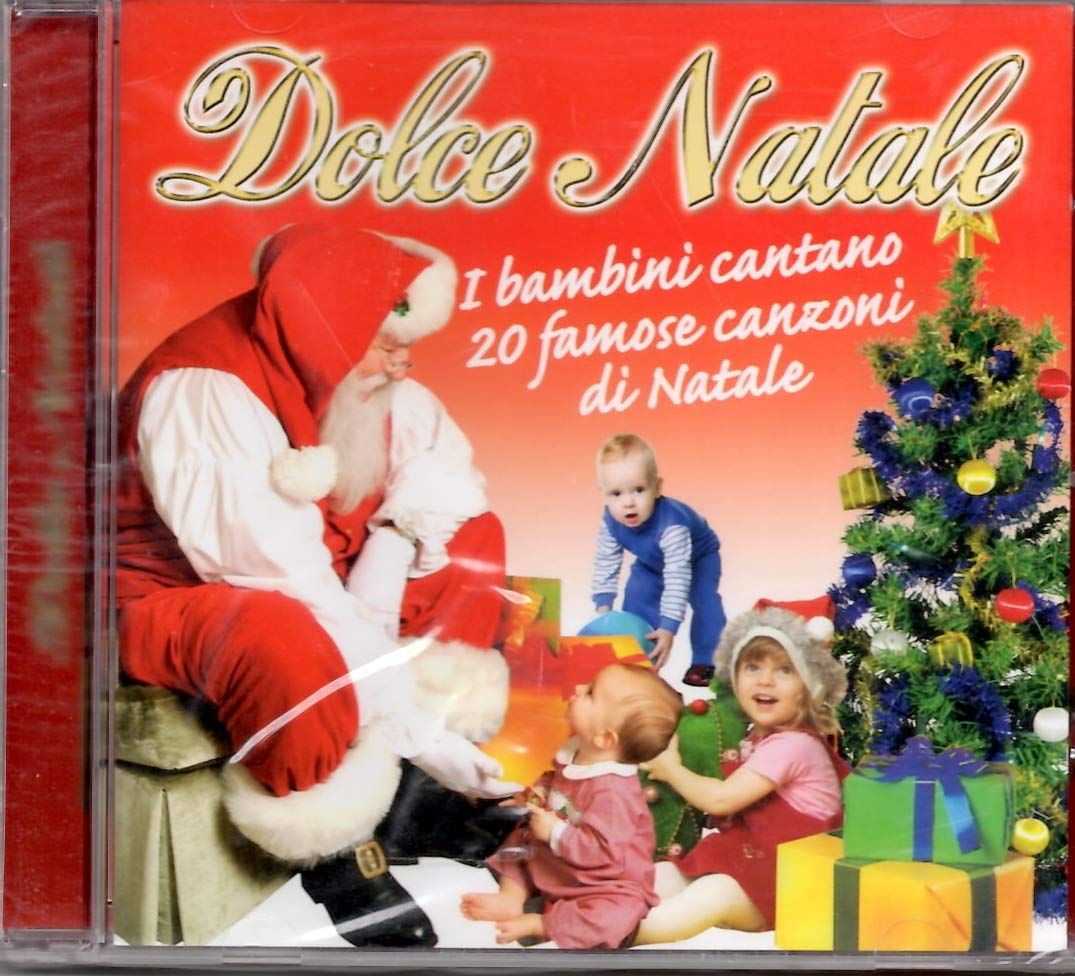 Audio Cd Merry Christmas From Italy