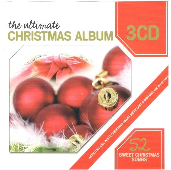 Audio Cd Ultimate Christmas Album (The) / Various (3 Cd)