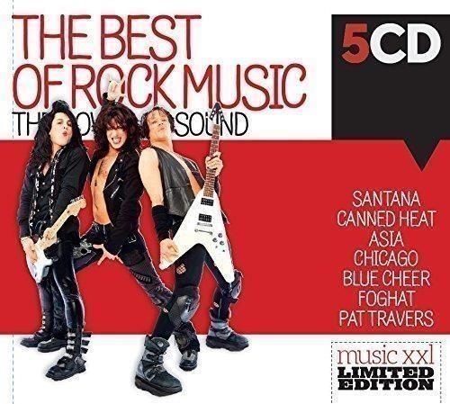Audio CD Best Of Rock Music / Various (5 CD)