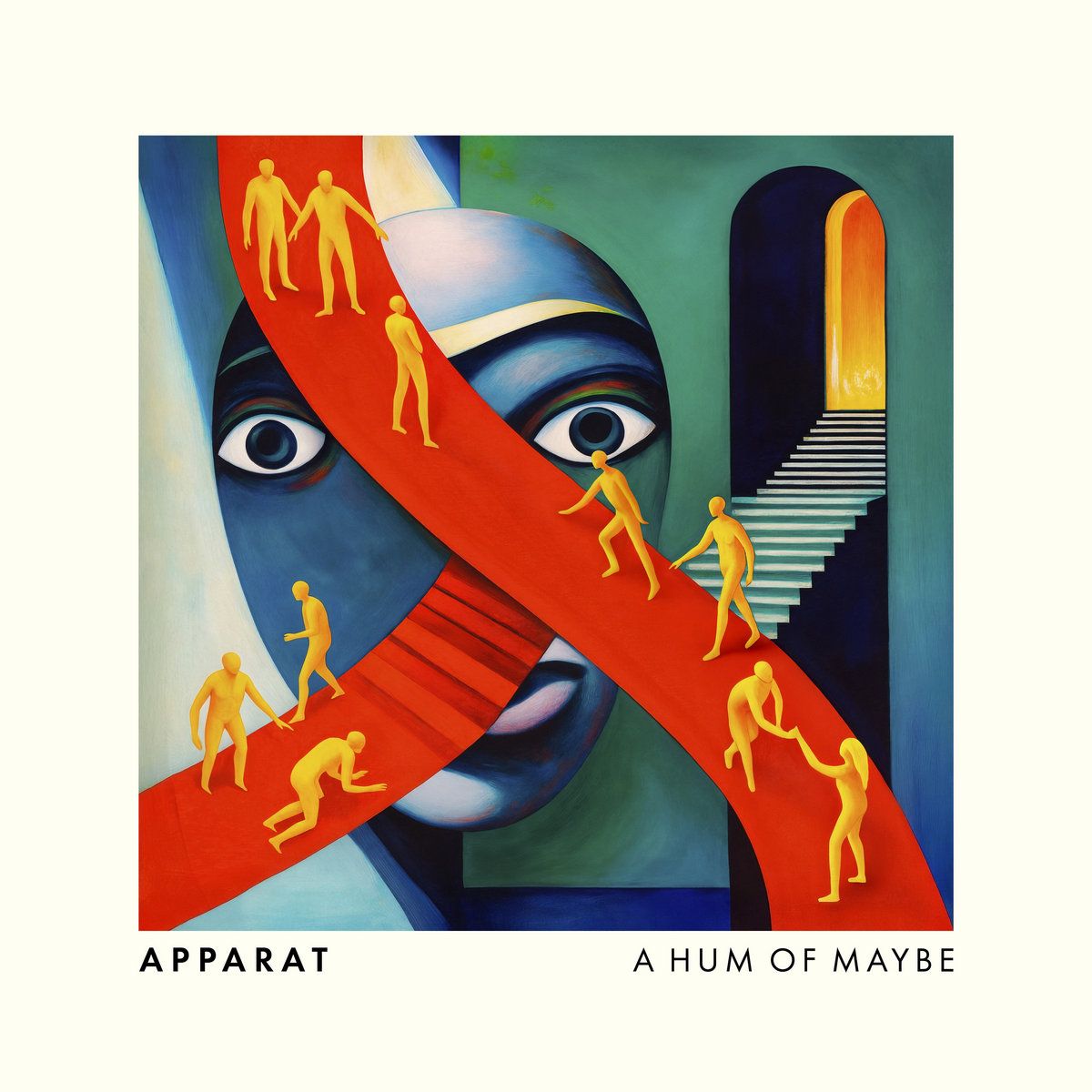 Vinile Apparat - A Hum Of Maybe