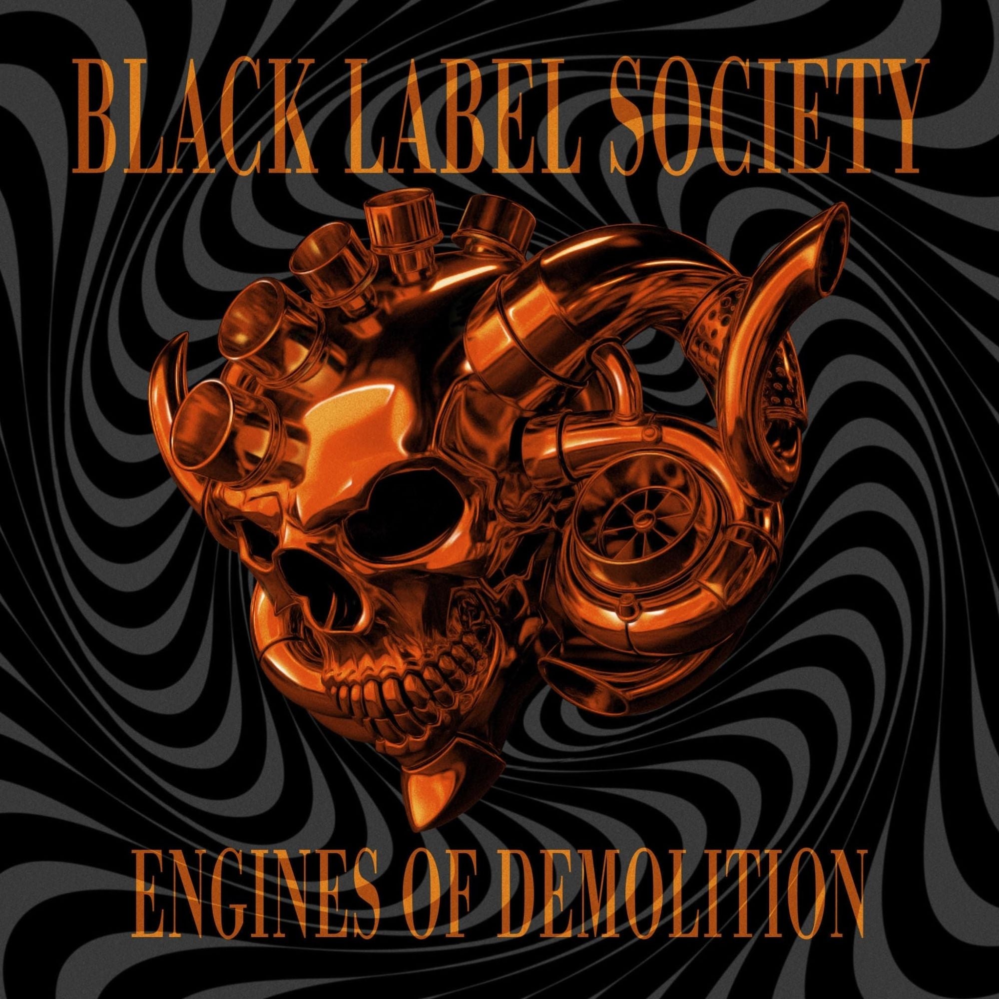 Audio Cd Black Label Society - Engines Of Demolition