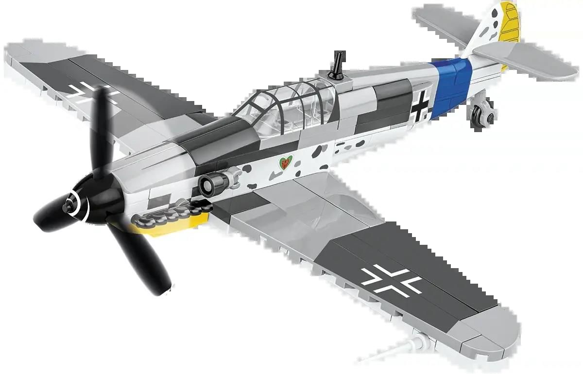 Merchandising Cobi: Historical Collection 1:48 - Messerschmitt Bf 109 G (125 Pz.)