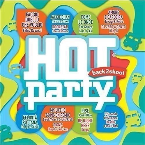 Audio Cd Hot Party Back2Skool 2018