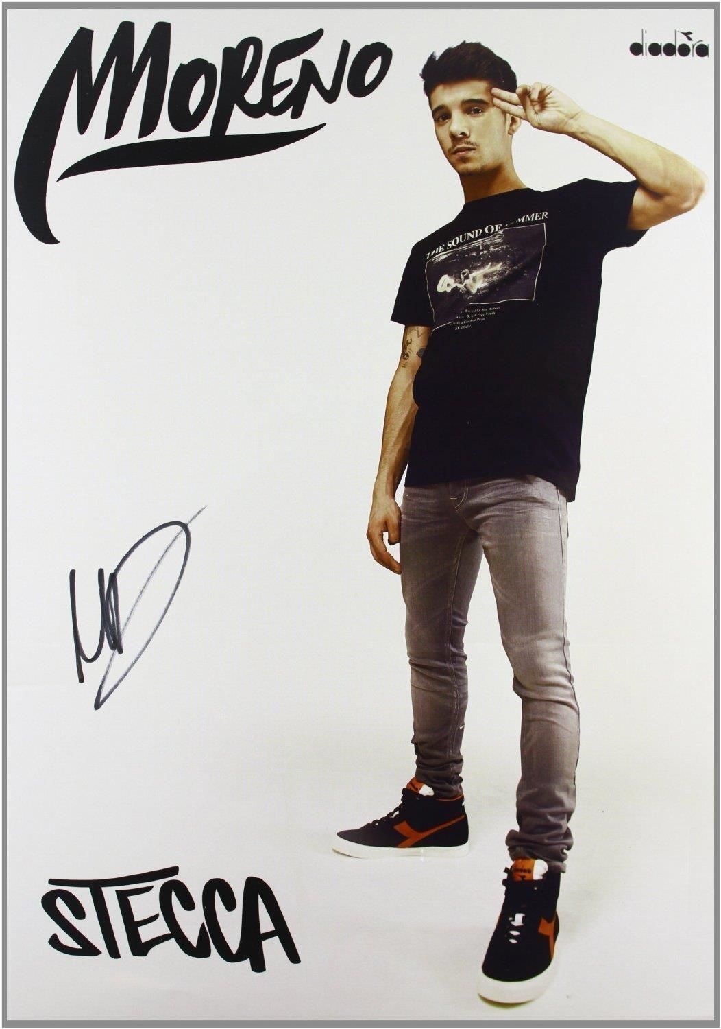 Audio Cd Moreno - Stecca (Cd+Poster)