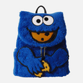 Sesame Street – Loungefly Cookie Monster Plush Backpack