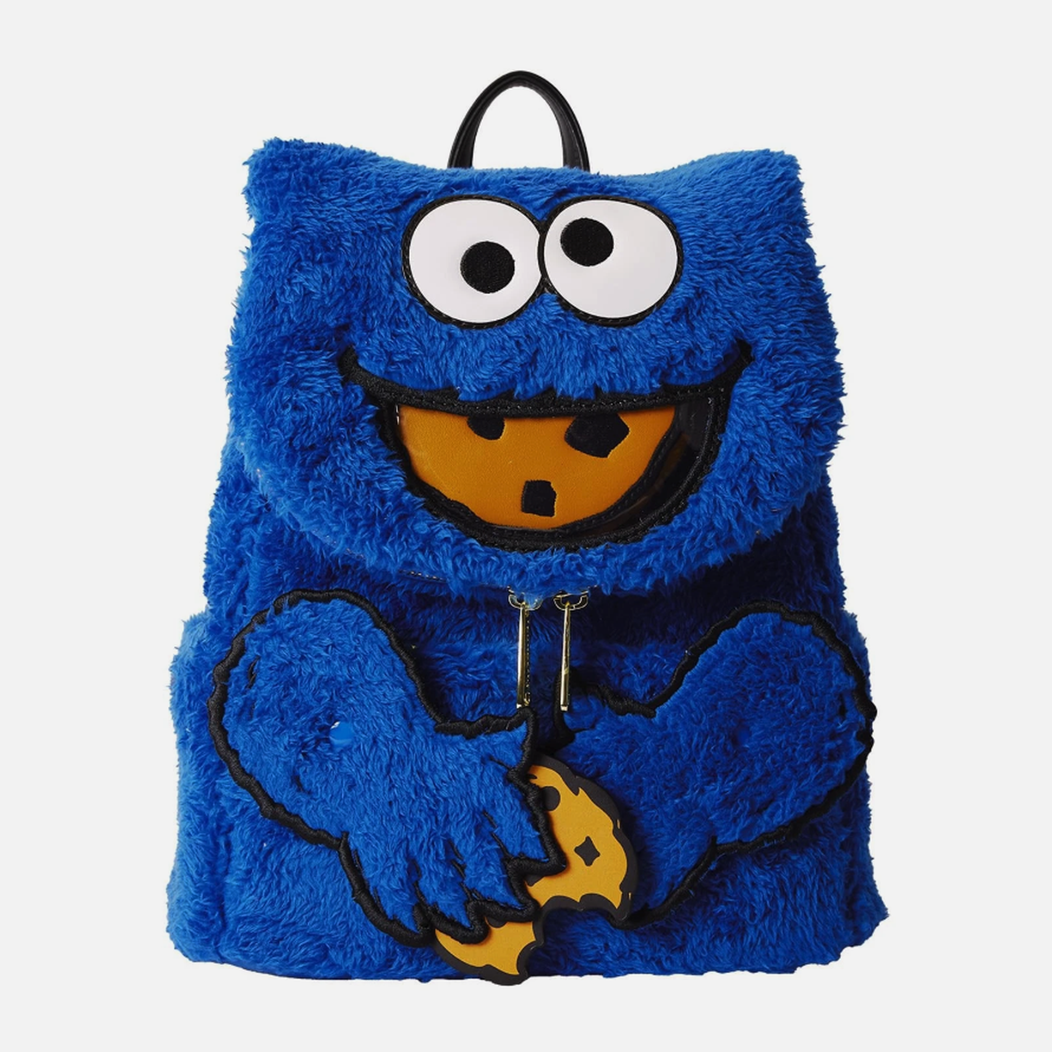 Sesame Street – Loungefly Cookie Monster Plush Backpack