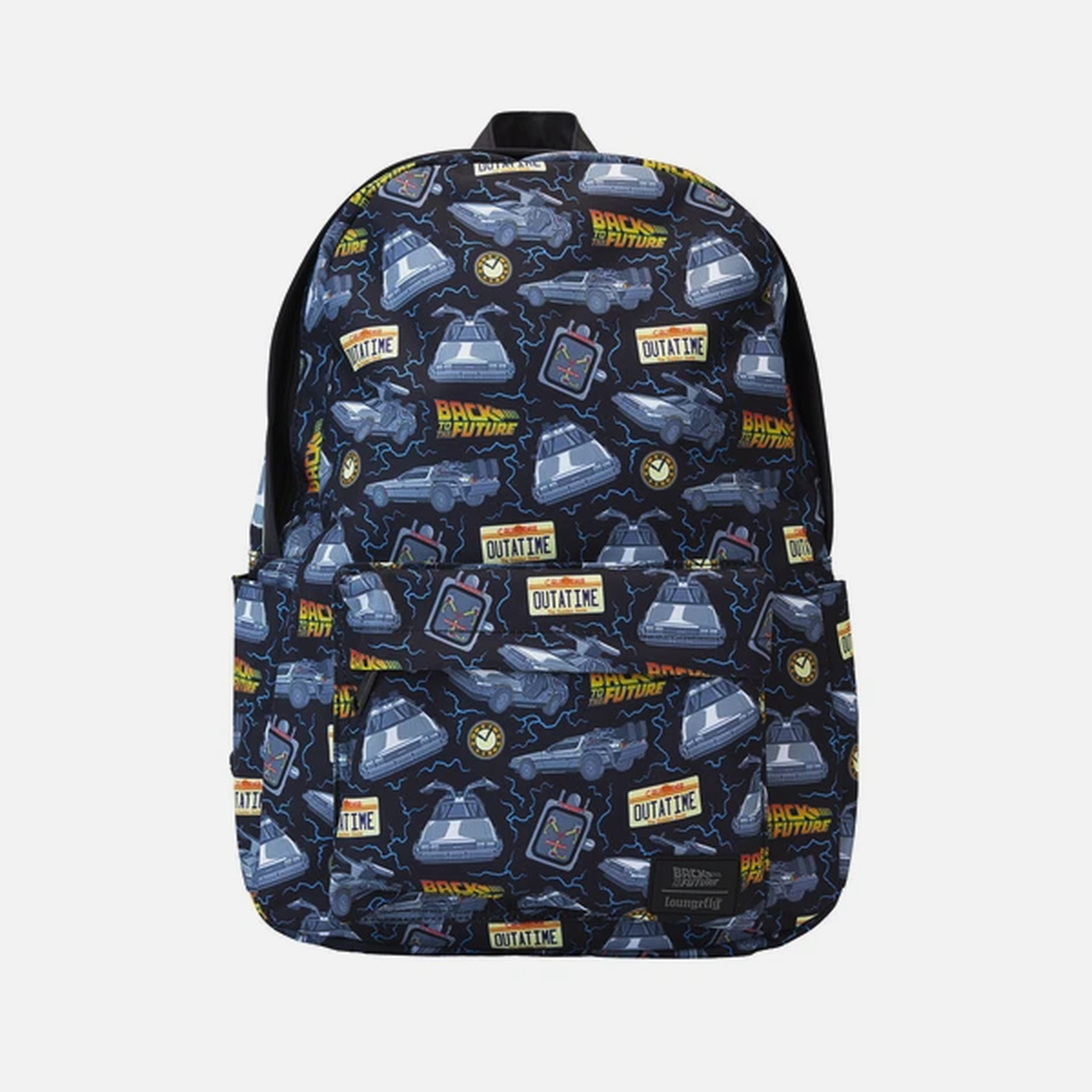 Back To The Future – Loungefly 40° Anniversario Zaino ORIGINALE