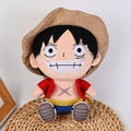 Merchandising One Piece: Sakami - Monkey D. Luffy - New World Version (Peluche 25Cm)