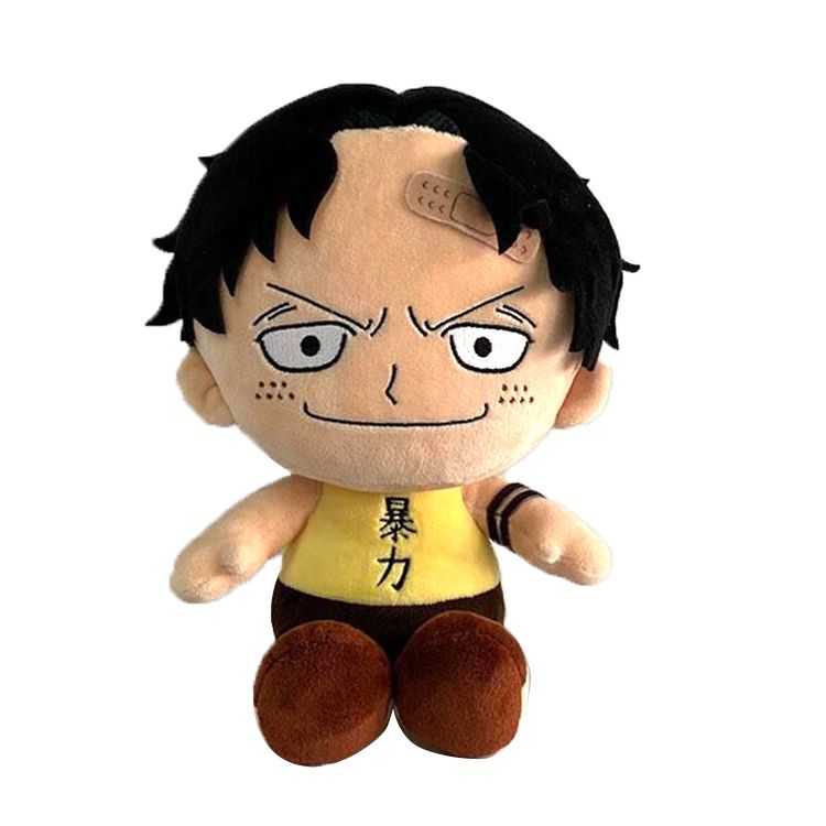 Merchandising One Piece: Sakami - Ace Wave 2 (Peluche 20 Cm)