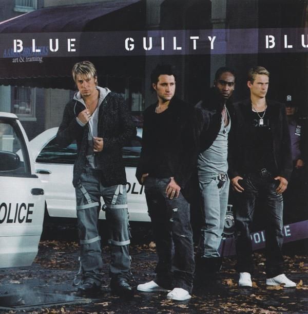 Audio Cd Blue - Guilty