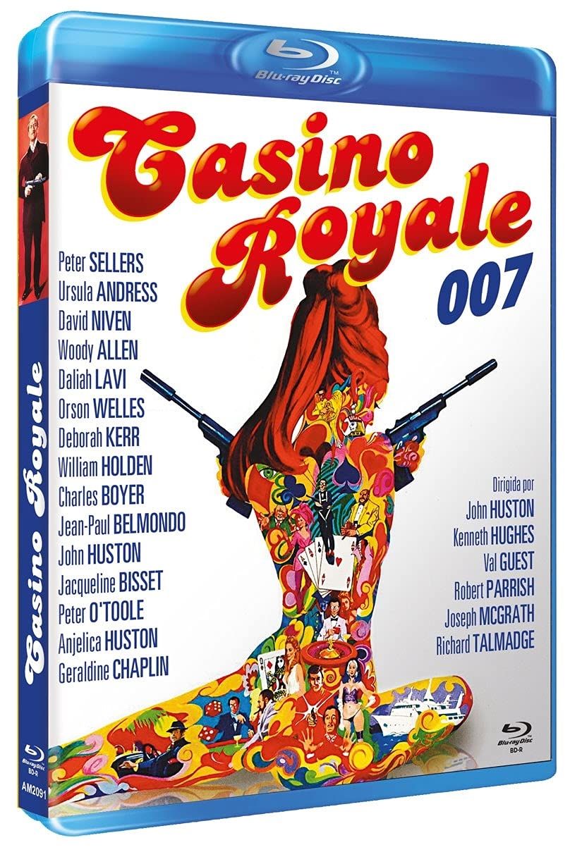 Blu-Ray Casino Royale