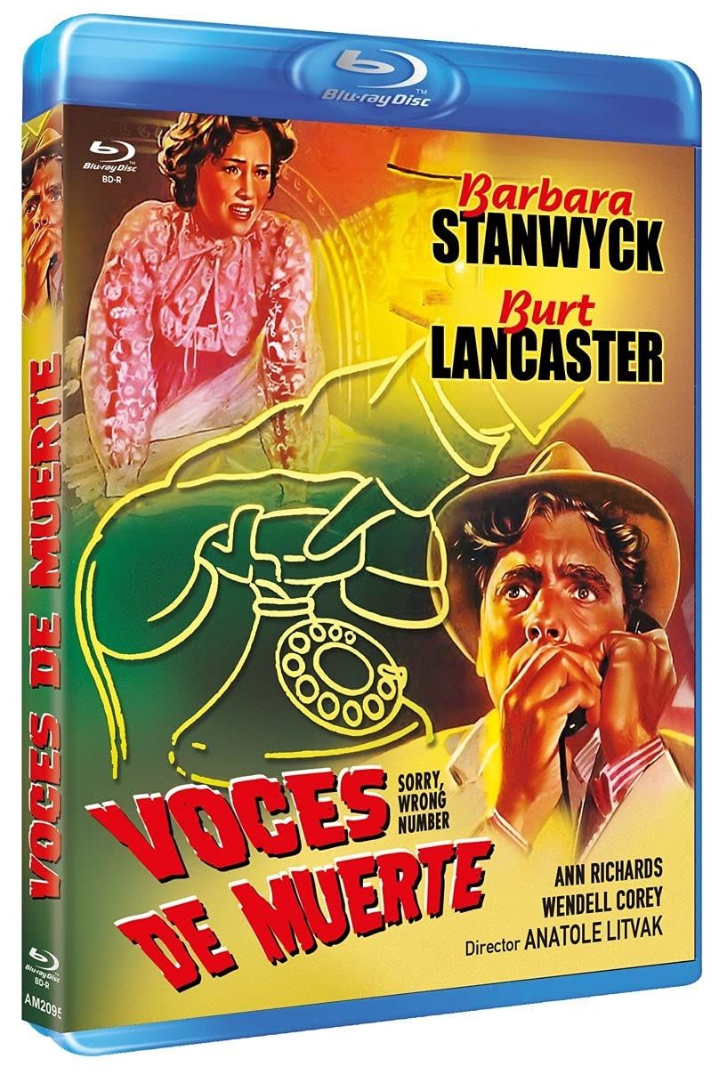 Blu-Ray Voces De Muerte