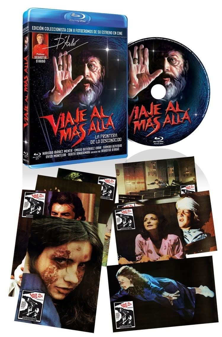 Blu-Ray El Viaje Al Mas Alla Edicion Coleccionista + 8 Postales