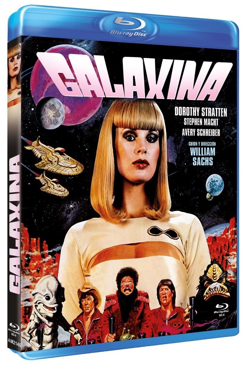 Blu-Ray Galaxina