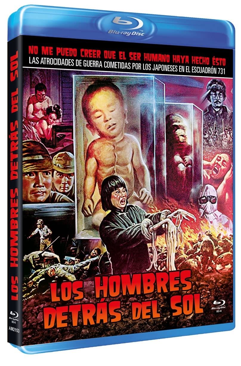 Blu-Ray Hombres Detras Del Sol (Los)