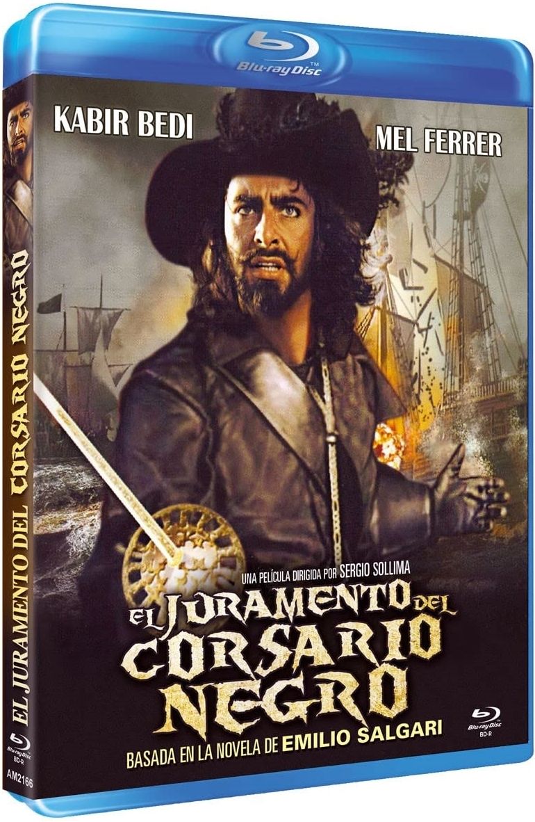 Blu-Ray The Oath of the Black Corsair [Edition: Spain]