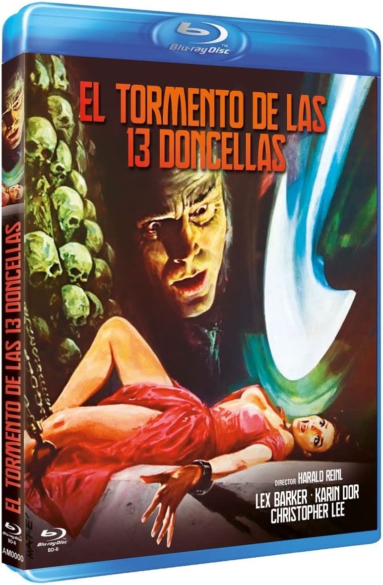 Blu-Ray Torment of the 13 Maidens (The)