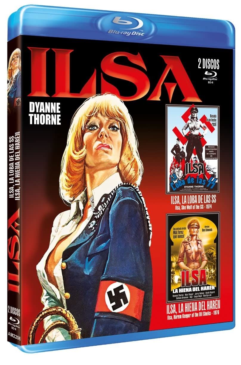 Blu-Ray Pack Ilsa - The She-Wolf of the SS + The Harem's Hyena 2Bdr