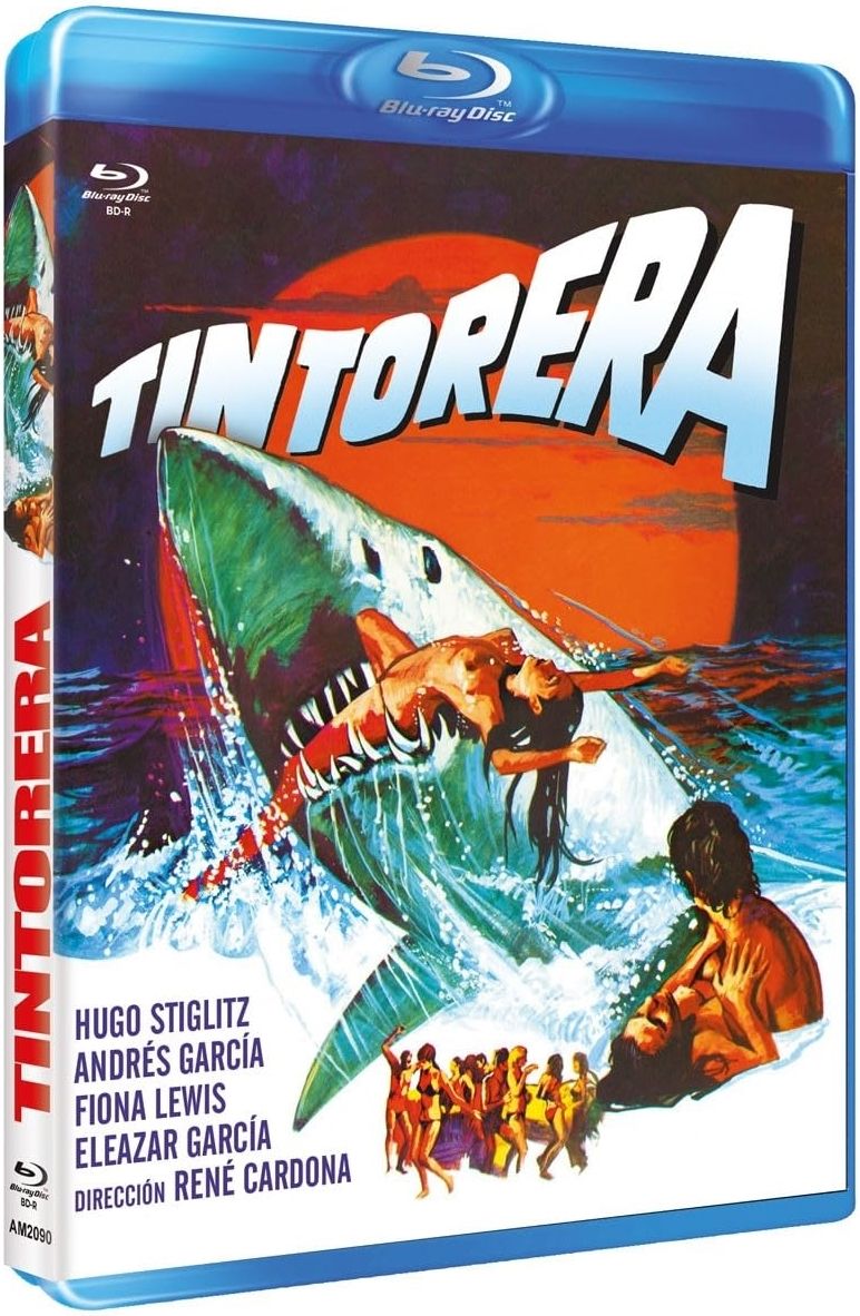 Tintorera! Blu-Ray