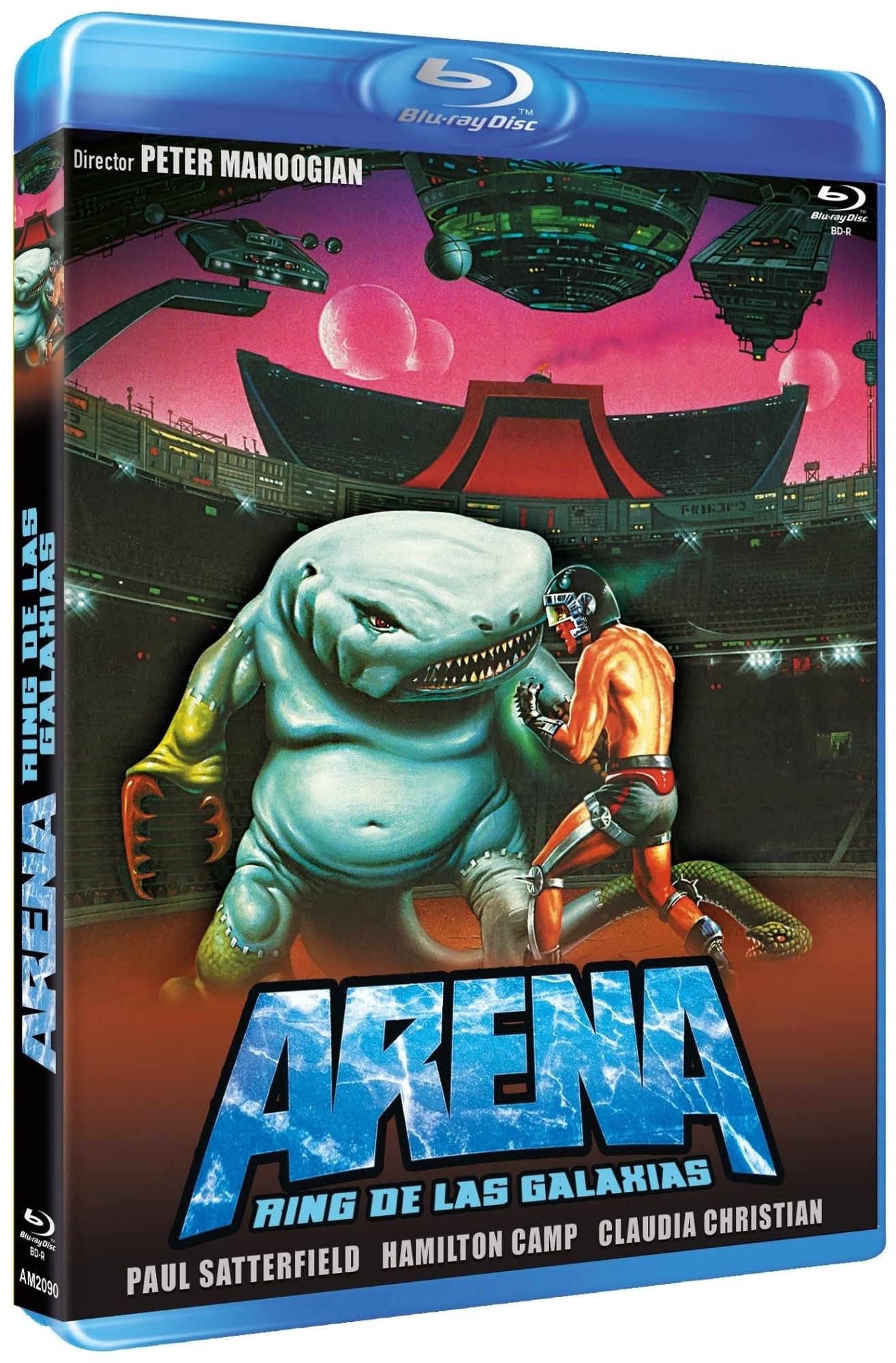 Blu-Ray Arena, Ring Of The Galaxies