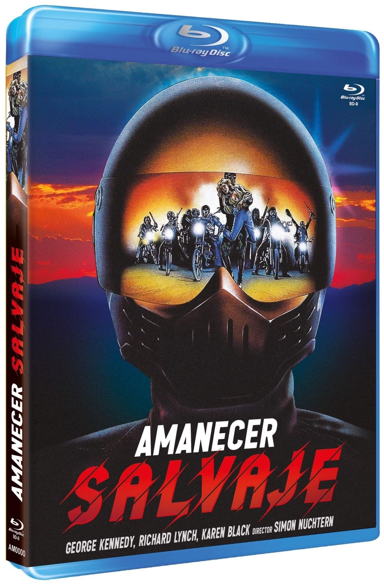 Blu-Ray Amanecer Salvaje