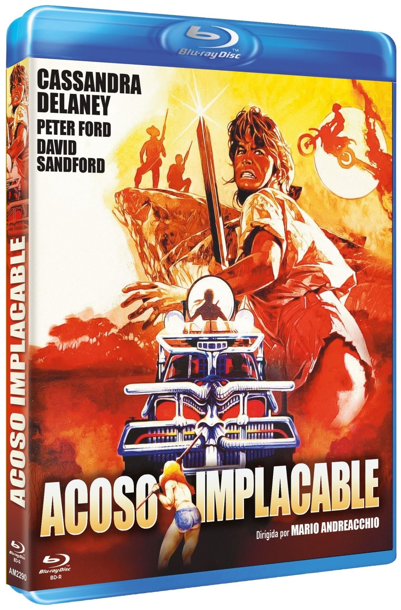 Blu-Ray Acoso Implacable