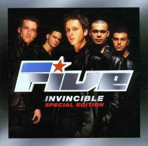 Audio Cd Five - Invincible (2 Cd)