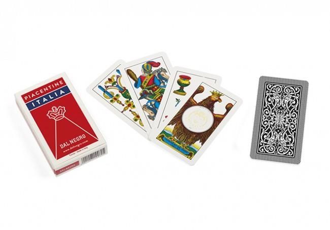 Merchandising Dal Negro: Carte Da Gioco Piacentine Italia